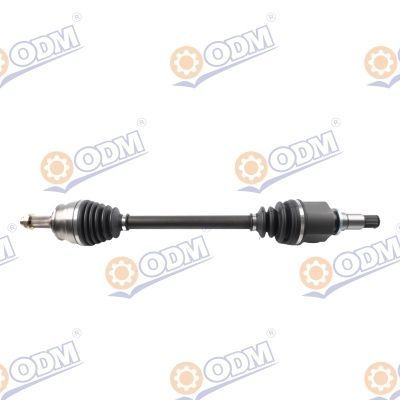 Aks Komple Arka Sol ASPART 1DSH1216