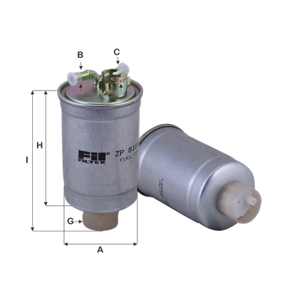 Yakıt Filtresi  FIL FILTRE ZP 8109 FM