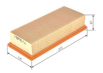 Hava Filtresi  BOSCH 1 457 433 781  17200P9M 17200-P9M 17200P9ME00 17200-P9M-E00 17220P5TG00 17220-P5T-G00 ESR4103 PHE100330 C40749 C40 749 ESR 4103 GFE2254 GFE 2254 PHE 1003 30 PHE100331 PHE 1003 31