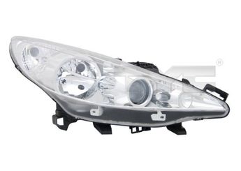 Far Lambası Sol TYC 20-1062-05-2  9843218980 620896