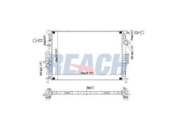 Su Radyatörü  VEKA 16-1915  6G918005FD 1377541 1433321 1493771 1493774 1773041 1778037 1778038 1805529 6G918005AB 6G918005AC 6G918005AD 6G918005FB 6G918005FC 6G919L440AC CV618005TB CV6Z8005T LR000583 LR002641 LR006714 LR006715 LR039530 LR039623 30748550 30792220 30792221 31261105 31293689 31368059 31368060 31368082 31368299 31368361 31368362 36000105 36000106 36002413 36002414 36002451