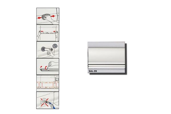 Portatif Çıta  SALMAN 039 04 165