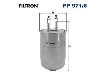 Yakıt Filtresi  FILTRON PP 971/6  164008816R 16 40 088 16R
