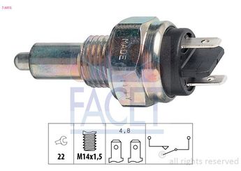 Geri Vites Müşürü  FACET 7.6015  7700732506 225717 2257 17 7700591730 77 005 917 30 91514733 91 514 733 77 00 732 506 7701348716 77 01 348 716