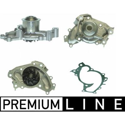 Devirdaim Su Pompası  Toyota Camry (XV30)(2002->)  MAHLE CP 336 000P