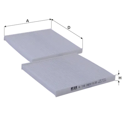Polen Filtresi  FIL FILTRE HC 7156