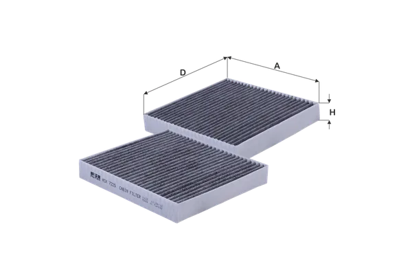 Polen Filtresi  Mitsubishi ASX (GA0W)(2010->)  FIL FILTRE HCK 7225