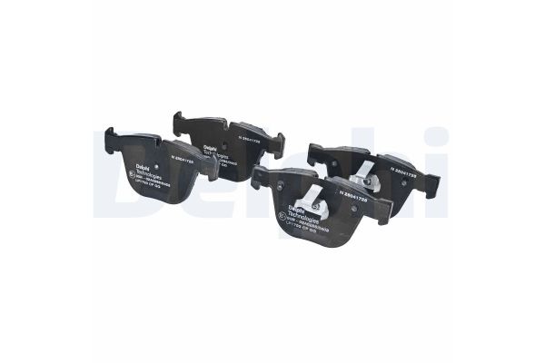 Fren Disk Balata Arka BMW 7 Serisi (F01/F02/F04)(01.2009->)  FROW 886.1102.001