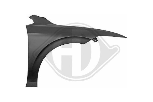 Çamurluk Ön Sağ Volkswagen Golf VIII (CD1)(12.2019->)  MAHER 38051