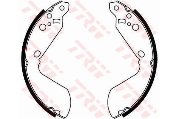 Fren Pabuçlu Balata Arka MAHER 00197