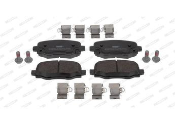 Fren Disk Balata Arka WALBURG WDB664  