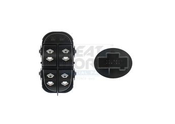 Cam Açma Düğmesi Ön Sol MAHER 26506  2M5T14A132DB 1229823 1333262