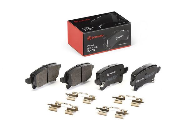 Fren Disk Balata Arka BREMBO P 37 029