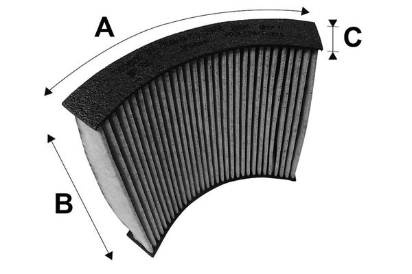 Polen Filtresi  BMW 4 Serisi Coupe (F32)(2013->)  VALEO 715719