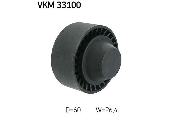 Vantilatör Kayış Gergi Rulmanı  Citroen C-Elysée (11.2012->)  SKF VKM 33100