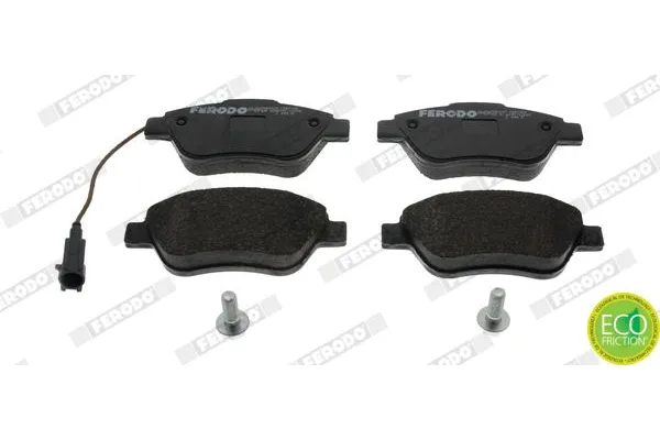 Fren Disk Balata Ön Fiat 500 (150) Cabrio (2009->)  FERBE 36600