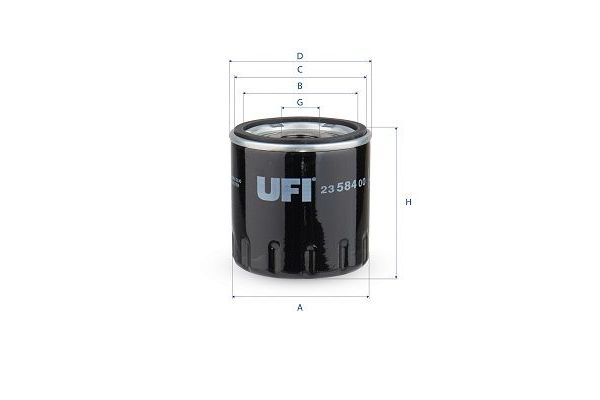 Yağ Filtresi  Peugeot Boxer Kamyonet, Çift Kabin (2014->)  MAGNETI MARELLI 359002340310