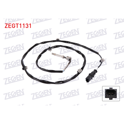 Egzoz Sıcaklık Sensörü  ZEGEN ZEGT1131