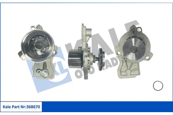 Devirdaim Su Pompası  Audi A1 Sportback (8XF)(11.2014->)  KALE 368670