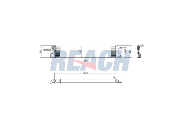 Klima Radyatörü  Chrysler Voyager (GS/ GH)(1996->)  VALEO 817074