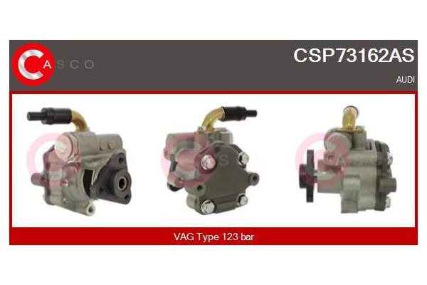 Direksiyon Pompası  Audi A6 Sedan (4FC)(10.2008->)  HELLA 8TL 359 003-201