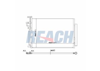 Klima Radyatörü  OPEL ORJINAL 20759646  20759646 95297047 95352656 4803973 4817325 96436393 4821193