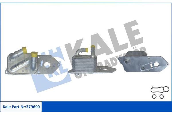 Motor Yağ Soğutucu  Ford Transit (TTS) Minibüs (2019->)  KALE 379690