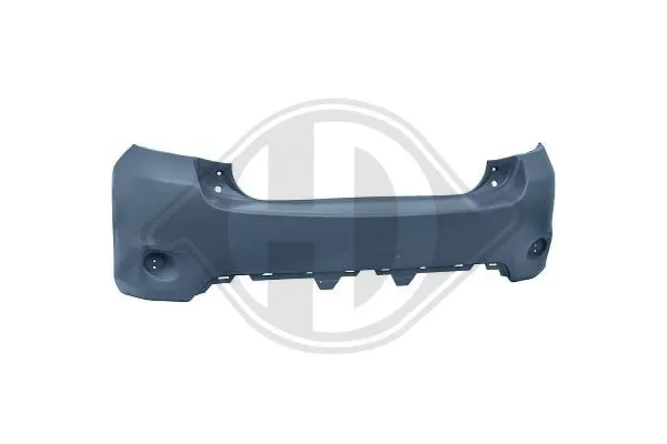 Tampon Arka Toyota Auris (E15)(10.2006->)  EUROBUMP TOY07AU034