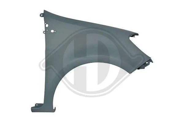 Çamurluk Ön Sağ Renault Clio III (08.2005->)  PULO PW-RC5A2