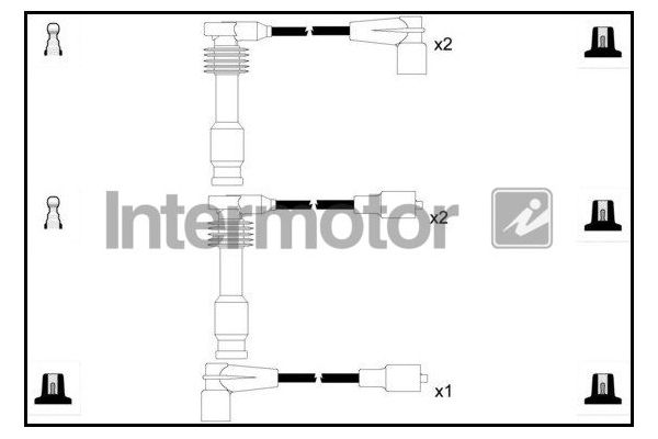Buji Kablosu  ÜNÜVAR 7121