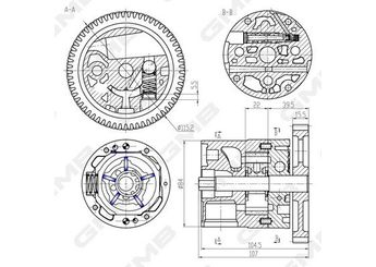 Yağ Pompası  GMB GOAS-84A  A6511802801 6511802801 651 180 28 01 A6511800400 A 651 180 04 00 A6511801101 A 651 180 11 01 A6511801301 A 651 180 13 01 A6511802601 A 651 180 26 01