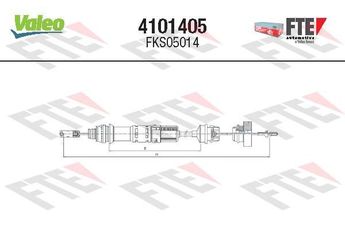 Debriyaj Teli  VALEO 4101405  2150R2 2150-R2