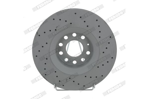 Fren Disk Ayna Ön Sağ ve Sol Audi A4 Sedan (8E)(11.2004->)  FERODO DDF1422C-1