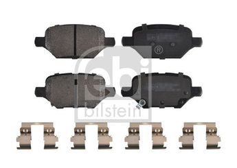 Fren Disk Balata Arka FEBI BILSTEIN 177073  42539412 042539412