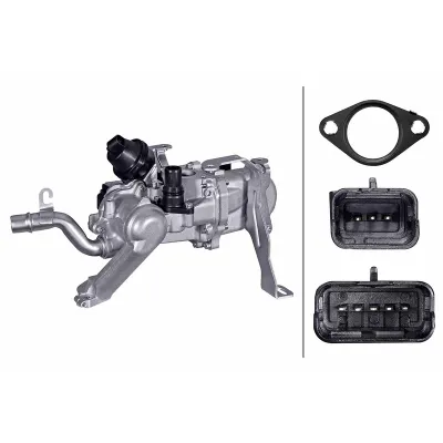 Egr Valfi  Peugeot 206 + (02.2009->)  HELLA 6NU 010 171-181