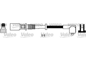 Buji Kablosu  VALEO 346555  7776810 46419013 7745367 7765860