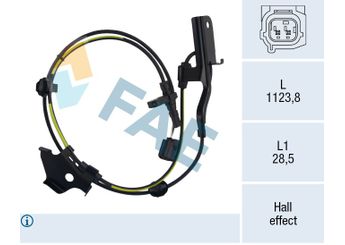 Abs Sensörü Ön Sağ MGA 33726  895420R010 895420R020 8954242060