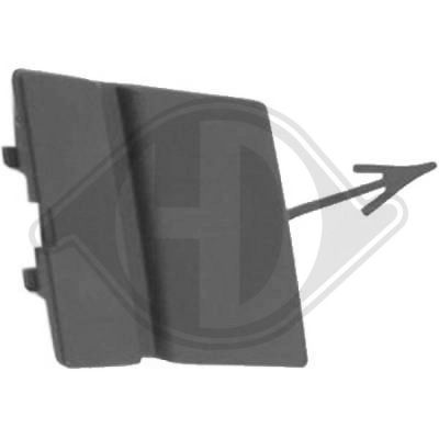 Tampon Çeki Demir Kapağı Ön Opel Vivaro Kamyonet (07.2006->)  PSA ORJINAL 93188858