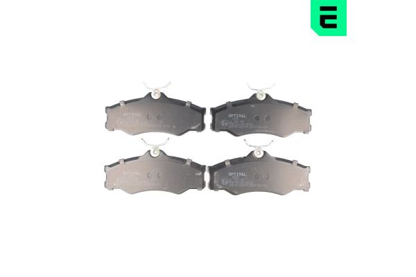 Fren Disk Balata Ön Volkswagen Typ 2 T3 Transporter Kamyonet Çift Kabin (01.1979->2012)  OPTIMAL BP-09450