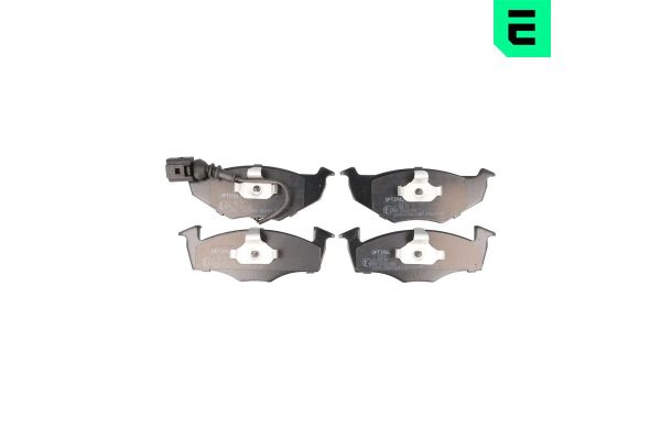 Fren Disk Balata Ön Volkswagen Polo IV (9N3)(04.2005->2009)  OPTIMAL BP-12172