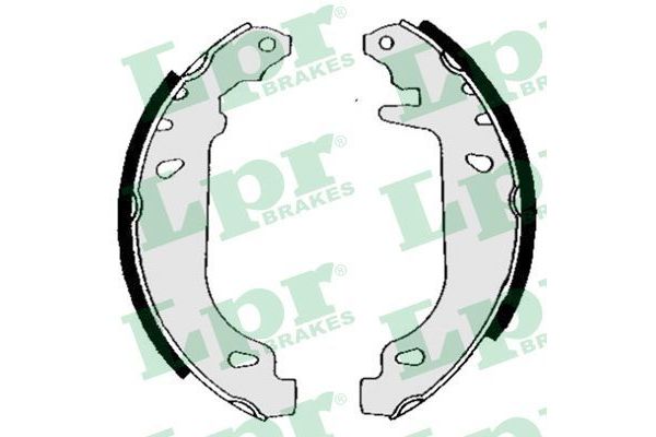 Fren Pabuçlu Balata Arka LPR 04880