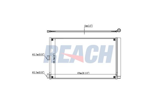 Klima Radyatörü  MGA 82482