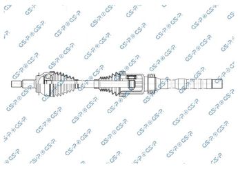 Aks Komple Ön Sağ ASPART 1DSH1400  FTD82550XA