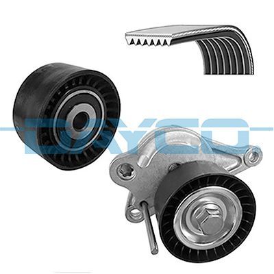 Vantilatör Kayış Seti  Renault Master III Kamyonet / Şasi - Çift Kabin (06.2010->)  DAYCO KPV258