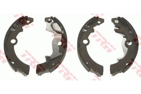 Fren Pabuçlu Balata Arka Nissan Pixo (UAO)(03.2009->)  TRW GS8792