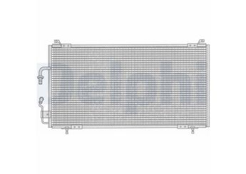 Klima Radyatörü  DELPHI TSP0225130  6453JA 6453V0 6453.JA 6453.V0
