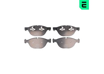 Fren Disk Balata Ön OPTIMAL BP-12510  34116791514 34116778048 34 11 6 778 048