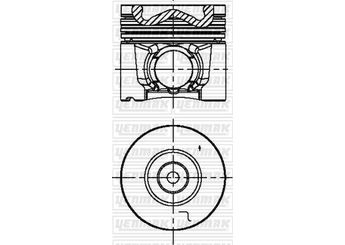 Piston (95.90MM-STD)  NÜRAL 8771223050000G  8981800181 8981800171 8-98180017-1 8-98180018-1 8981800191 8-98180019-1