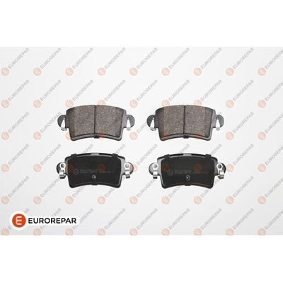 Fren Disk Balata Arka Renault Master II Tip 2 P.Van (09.2003->)  EUROREPAR 1639377880