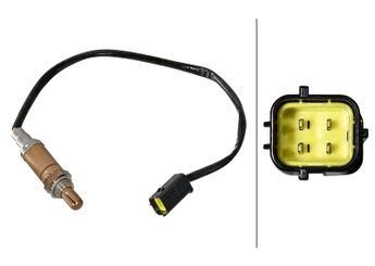 Oksijen (Lambda) Sensörü  HELLA 6PA 358 221-081  F32Z9F472B F62Z9F472HH F72Z9F472AA F62Z-9F472-HH JE5018861B9U JE53188619U KLA6188619U 3921022026 39210-22026